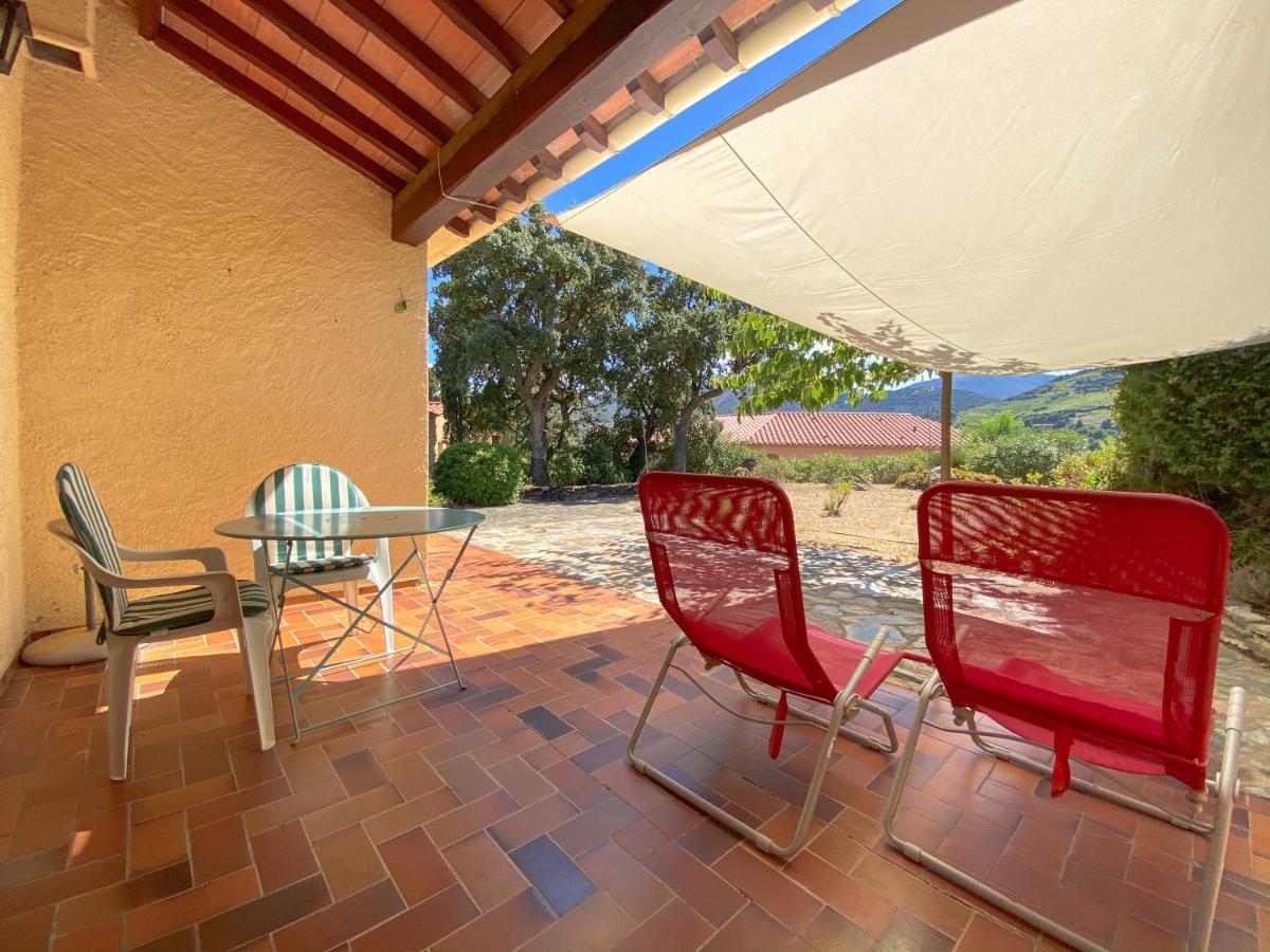 4Amb2 Villa De Caractere Avec Piscine Collective Collioure Luaran gambar