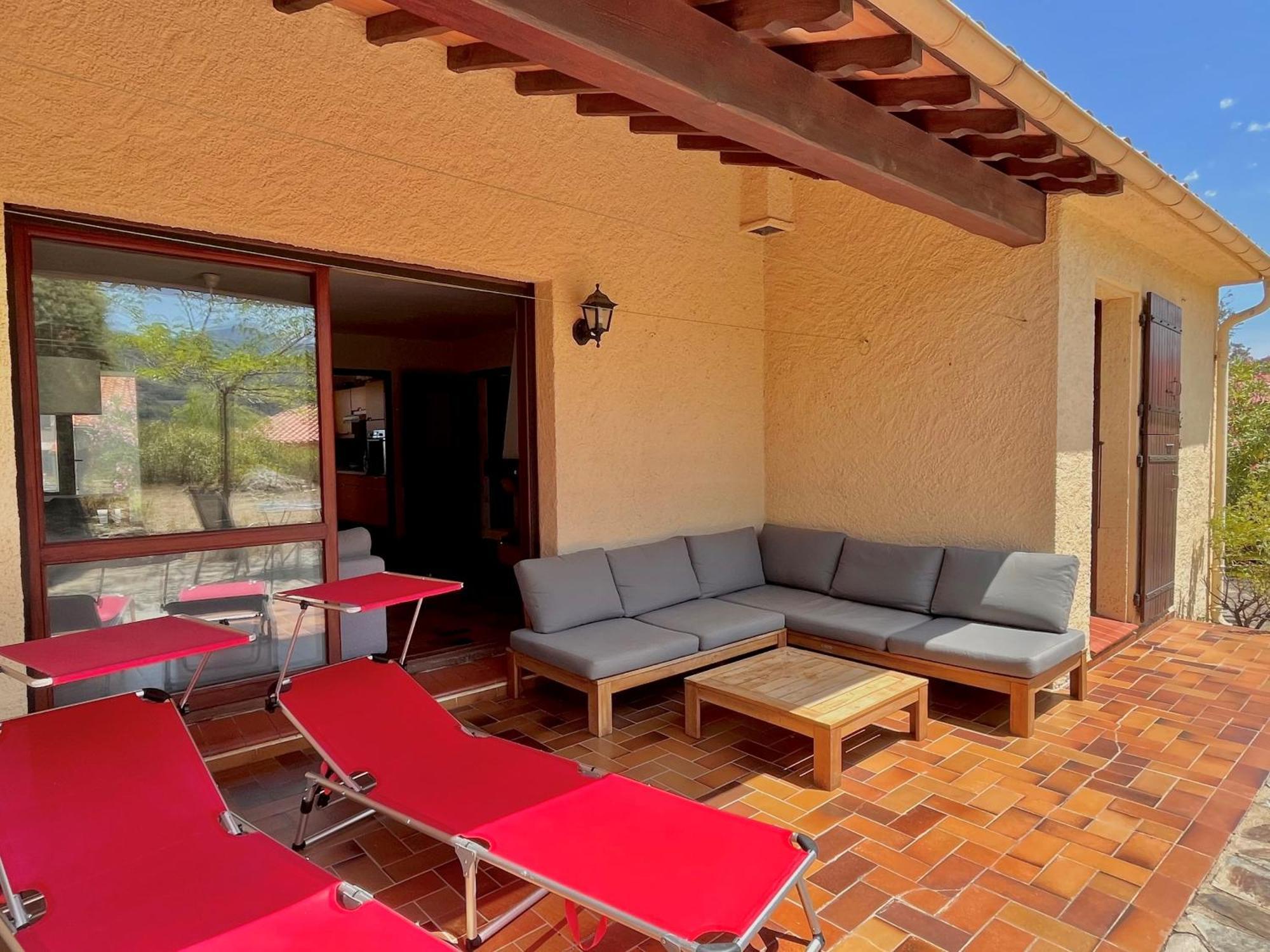 4Amb2 Villa De Caractere Avec Piscine Collective Collioure Luaran gambar