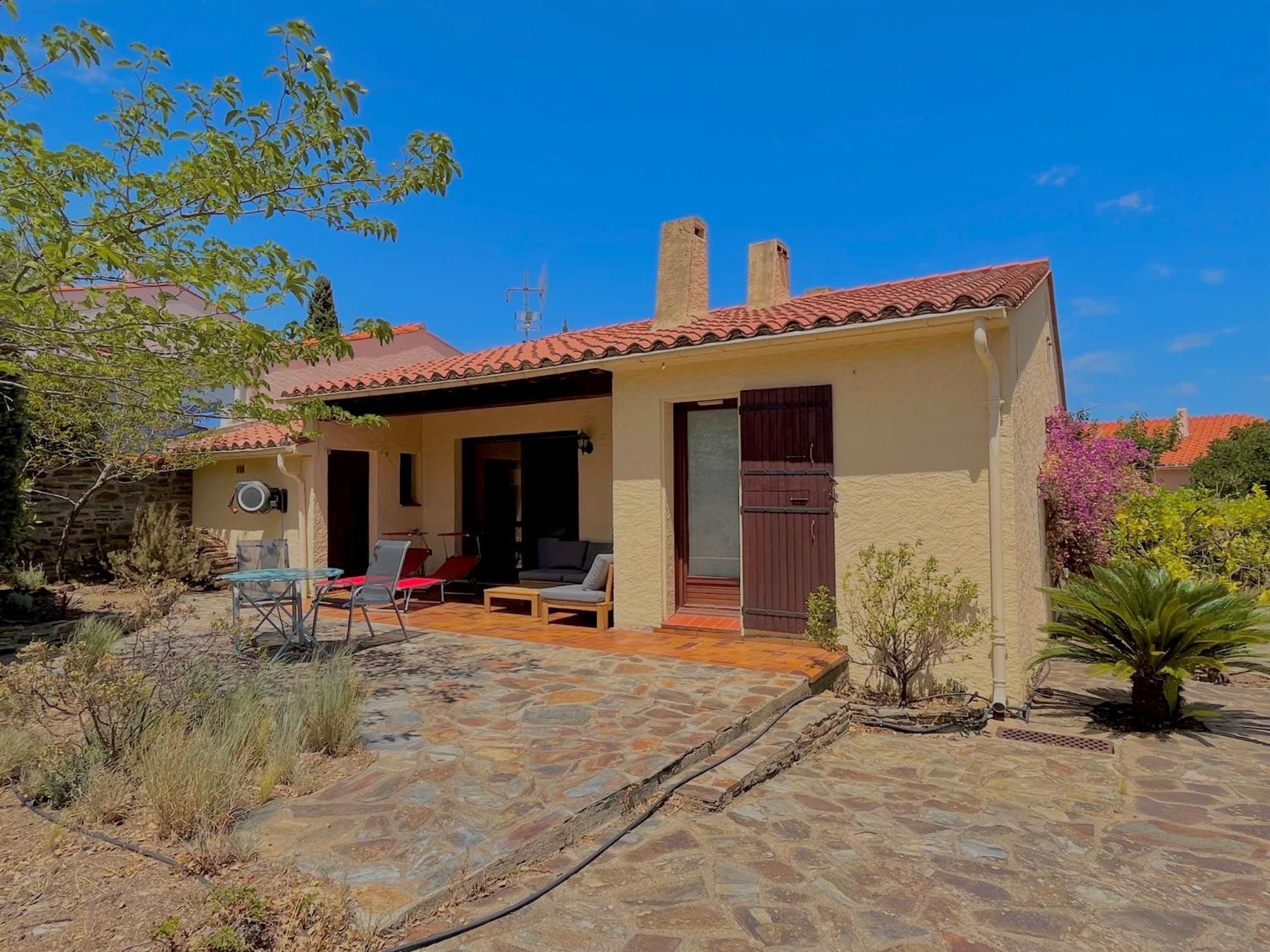 4Amb2 Villa De Caractere Avec Piscine Collective Collioure Luaran gambar
