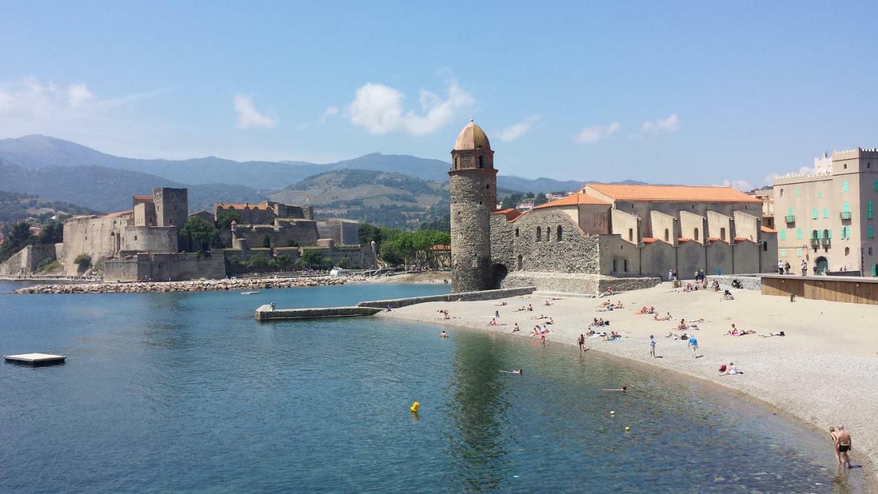 4Amb2 Villa De Caractere Avec Piscine Collective Collioure Luaran gambar