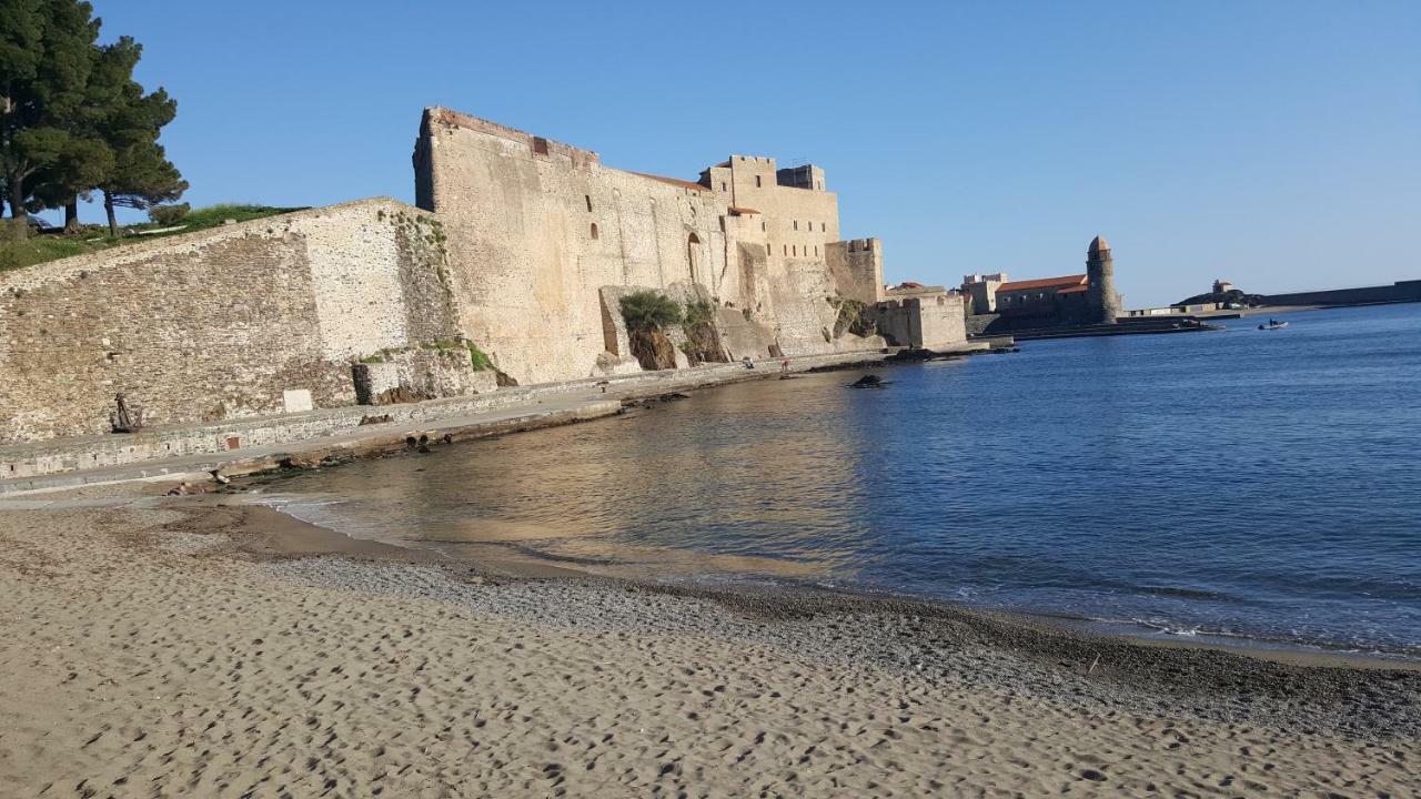 4Amb2 Villa De Caractere Avec Piscine Collective Collioure Luaran gambar