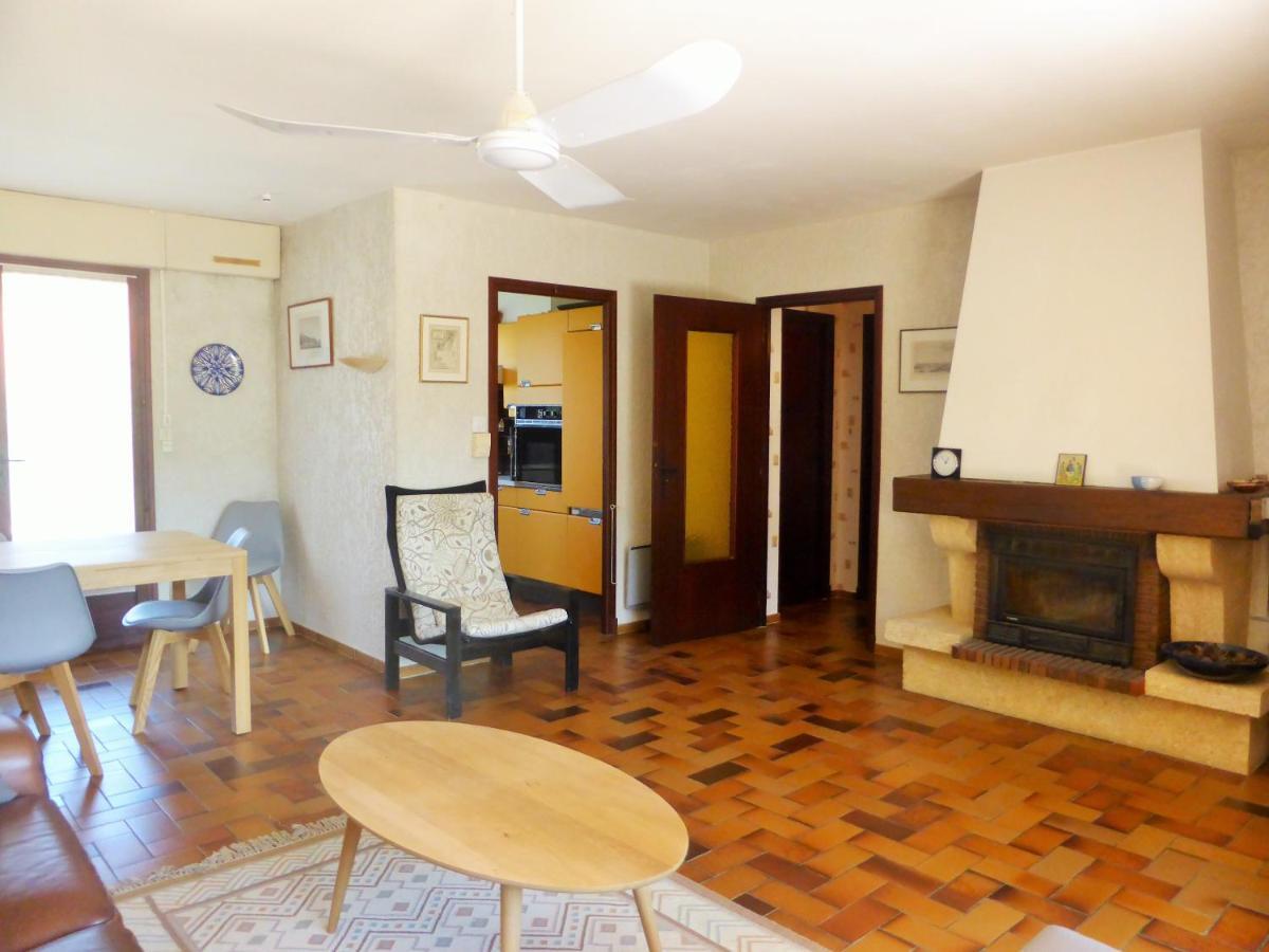 4Amb2 Villa De Caractere Avec Piscine Collective Collioure Bilik gambar